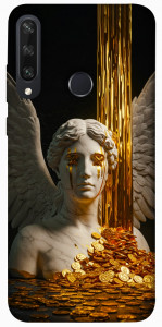 Чехол Gold statue для Huawei Y6p