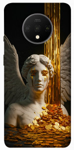 Чохол Gold statue для OnePlus 7T