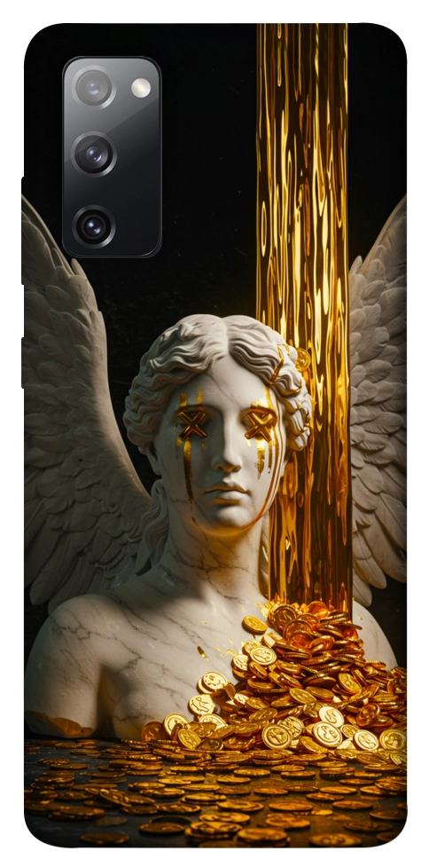 Чохол Gold statue для Galaxy S20 FE