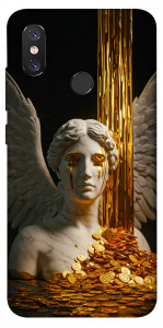 Чехол Gold statue для Xiaomi Mi 8
