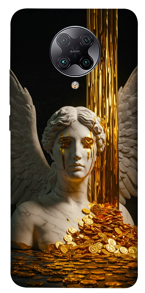 Чохол Gold statue для Xiaomi Redmi K30 Pro