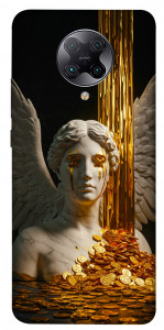 Чехол Gold statue для Xiaomi Redmi K30 Pro