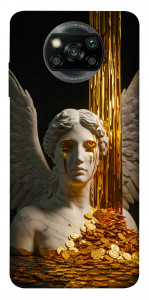 Чохол Gold statue для Xiaomi Poco X3 Pro
