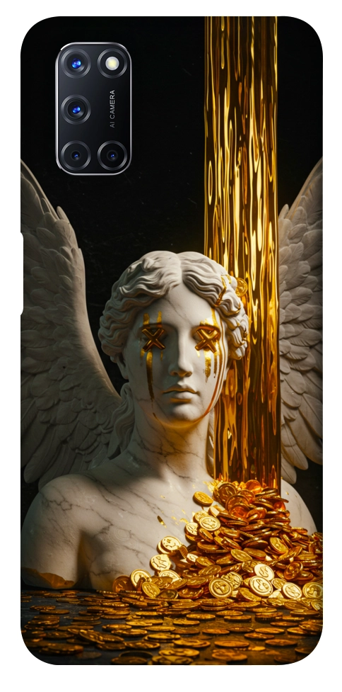 Чохол Gold statue для Oppo A92