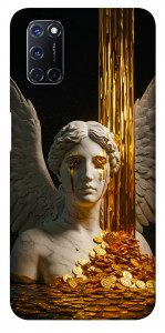 Чохол Gold statue для Oppo A92
