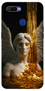 Чохол Gold statue для Oppo A12
