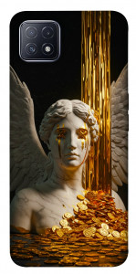 Чехол Gold statue для Oppo A73