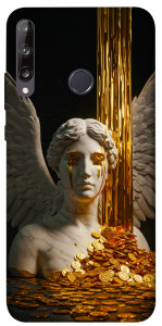 Чохол Gold statue для Huawei P40 Lite E
