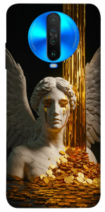 Чохол Gold statue для Xiaomi Poco X2
