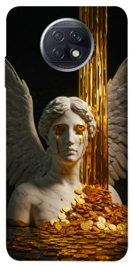 Чехол Gold statue для Xiaomi Redmi Note 9 5G