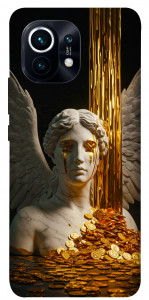 Чехол Gold statue для Xiaomi Mi 11