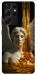 Чехол Gold statue для Galaxy S21 Ultra