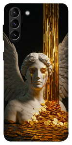 Чехол Gold statue для Galaxy S21+