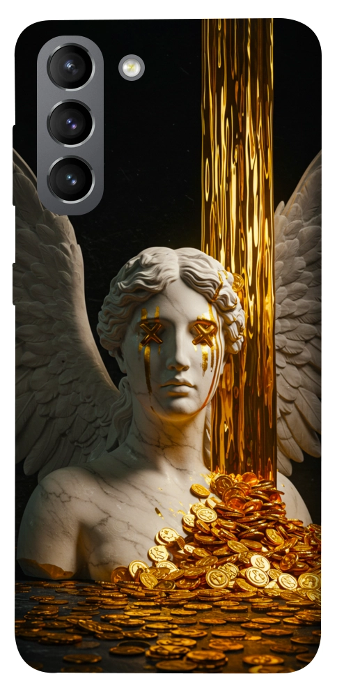 Чехол Gold statue для Galaxy S21