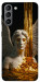 Чехол Gold statue для Galaxy S21