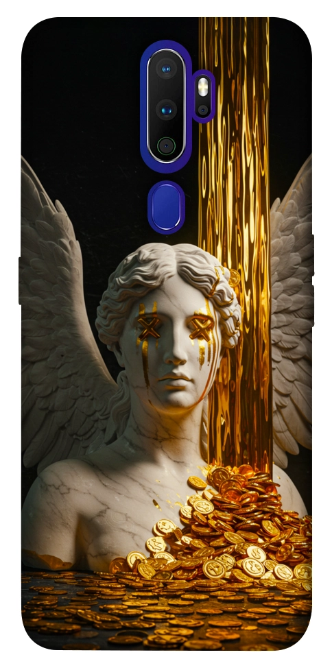 Чохол Gold statue для Oppo A9 (2020)