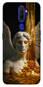 Чохол Gold statue для Oppo A5 (2020)