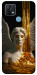 Чехол Gold statue для Oppo A15