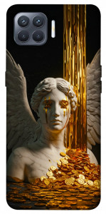 Чехол Gold statue для Oppo Reno 4 Lite