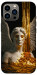 Чехол Gold statue для iPhone 13 Pro Max