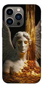 Чехол Gold statue для iPhone 13 Pro