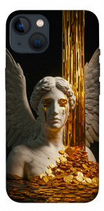 Чохол Gold statue для iPhone 13
