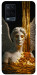 Чохол Gold statue для Oppo A54 4G