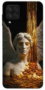 Чохол Gold statue для Galaxy A22 4G