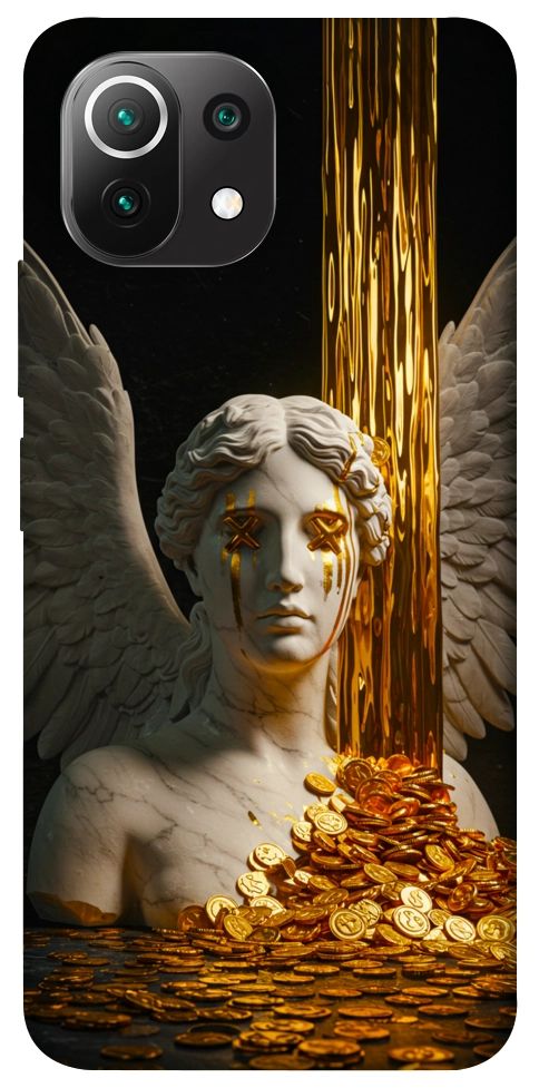 Чехол Gold statue для Xiaomi Mi 11 Lite
