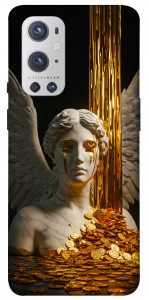 Чохол Gold statue для Oneplus 9 pro