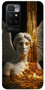 Чохол Gold statue для Xiaomi Redmi 10