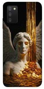 Чохол Gold statue для Galaxy A03s