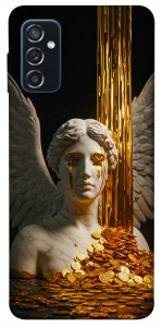 Чохол Gold statue для Galaxy M52