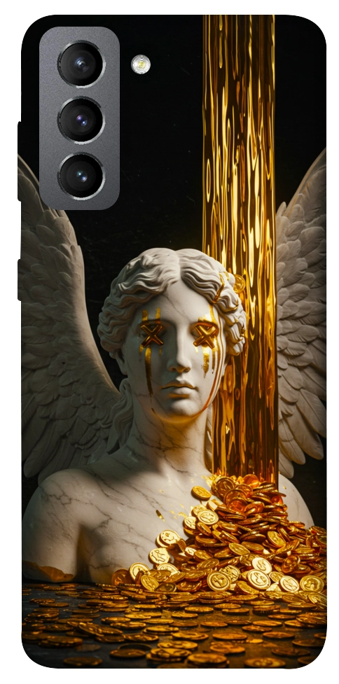 Чехол Gold statue для Galaxy S21 FE