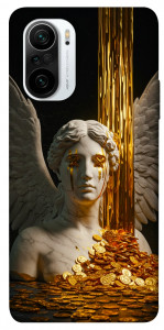 Чохол Gold statue для Xiaomi Poco F3