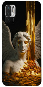 Чохол Gold statue для Xiaomi Poco M3 Pro
