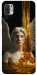 Чехол Gold statue для Xiaomi Poco M3 Pro