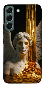 Чехол Gold statue для Galaxy S22