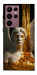 Чехол Gold statue для Galaxy S22 Ultra