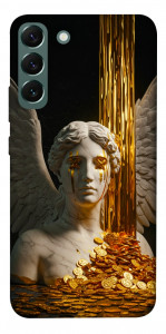 Чохол Gold statue для Galaxy S22+