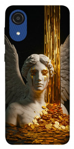 Чохол Gold statue для Galaxy A03 Core
