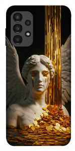 Чехол Gold statue для Galaxy A13 4G
