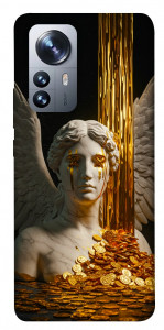 Чехол Gold statue для Xiaomi 12