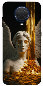 Чохол Gold statue для Nokia G20