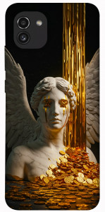 Чохол Gold statue для Galaxy A03