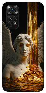 Чехол Gold statue для Xiaomi Redmi Note 11 (Global)