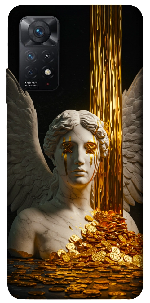 Чехол Gold statue для Xiaomi Redmi Note 11 Pro 5G