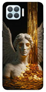 Чехол Gold statue для Oppo F17 Pro