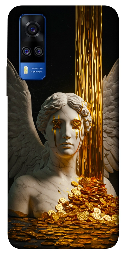 Чехол Gold statue для Vivo Y51a