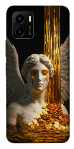 Чохол Gold statue для Vivo Y15s
